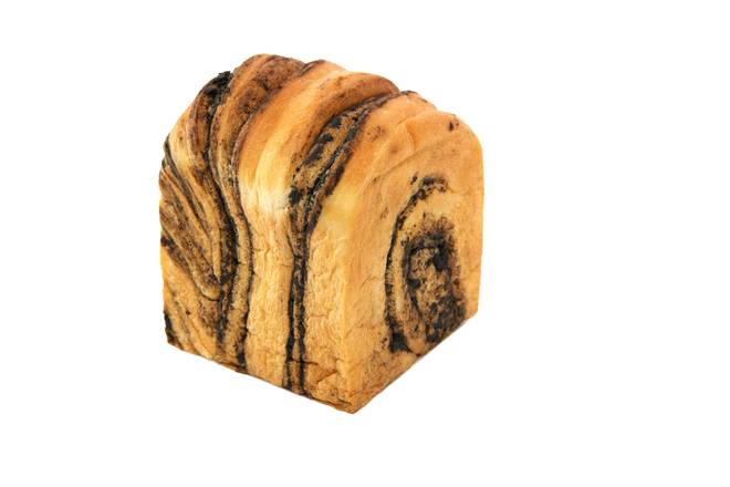 黑芝麻吐司 Black Sesame Loaf